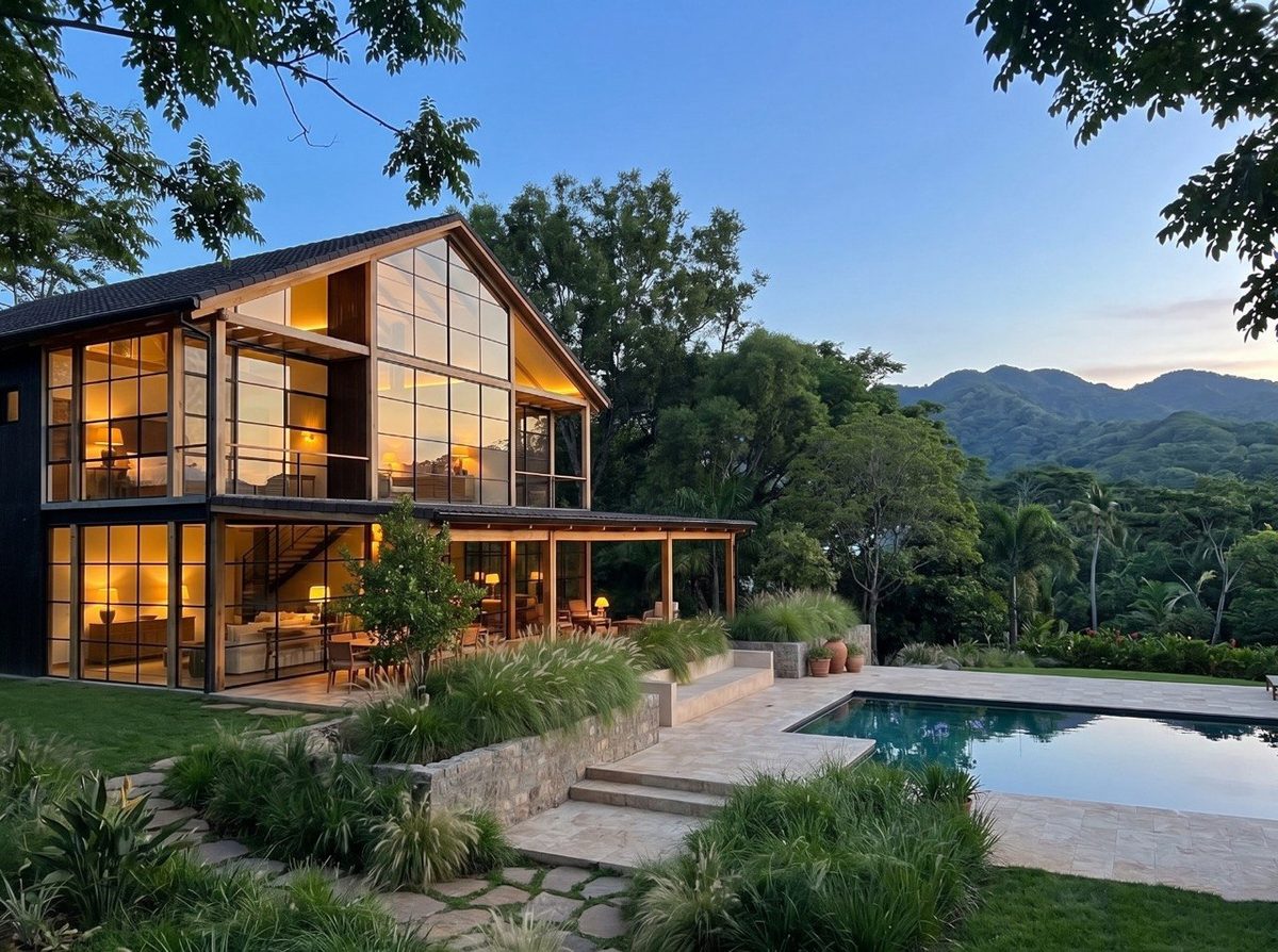 Image used by Coyol Real Estate for the 'Coyol XL' listing (Lot 9)