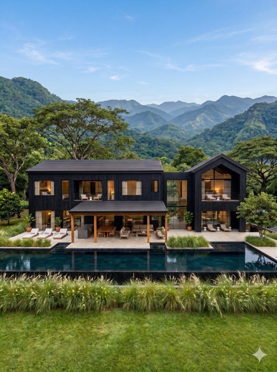 Image used by Coyol Real Estate for the 'Modern Barn' listing (Lot 23)